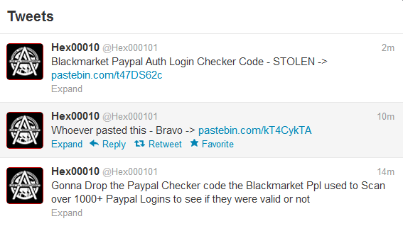 Blackmarket Credit Card Dealer Website Hacked Data Leaked By