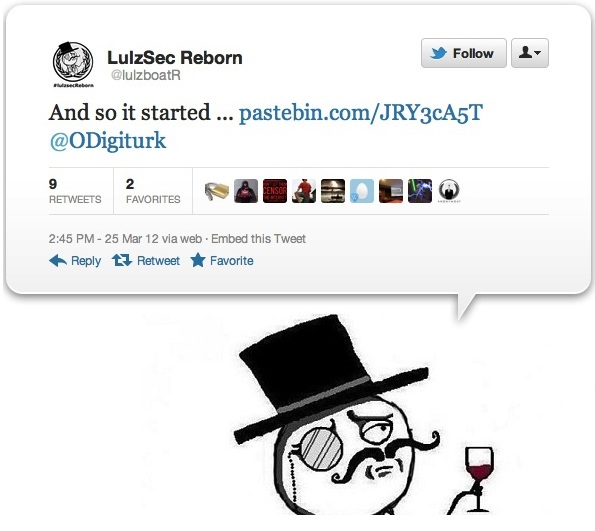 LulzSec Returns as US military dating website hacked and 170,000