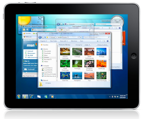 Download OnLive Desktop iPad & Run Windows 7 [Free Download]