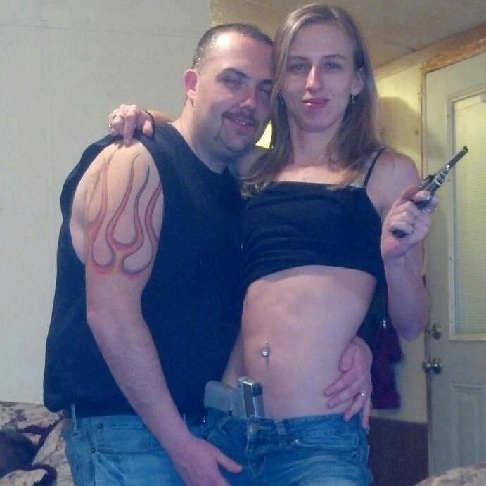 Pennsylvania S Police Chief Suspended Over Facebook Picture Posing With Gun And A Woman