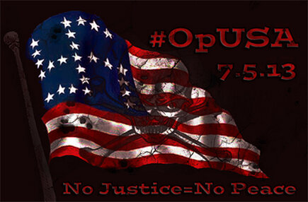 #OpUSA Hackers Claim to Leak 40,000 Facebook accounts for #OpUSA