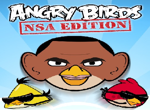 Angry Birds é usado pela NSA para acessar dados de usuários de