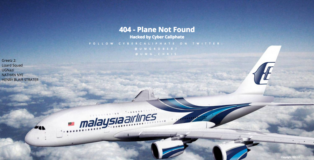 malaysia-airlines-website-hacked-by-isis-cyber-caliphate-hackers