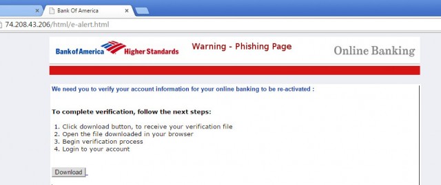 bank-of-america-phishing-link-stealing-customers-personal-data