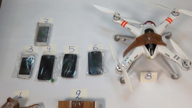drone-caught-delivering-phones-knife-and-drugs-at-a-high-security-prison