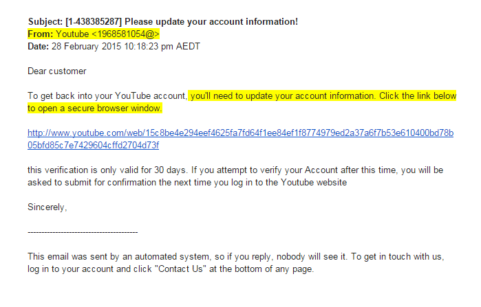 hacking-youtube-account-through-phishing-mails