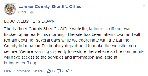 larimer-county-sheriffs-office-hacked-again-2nd-time-this-week