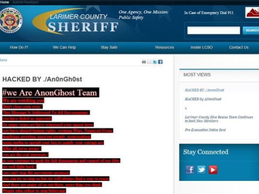 larimer-county-sheriffs-office-website-hacked-by-pro-palestinian-hackers