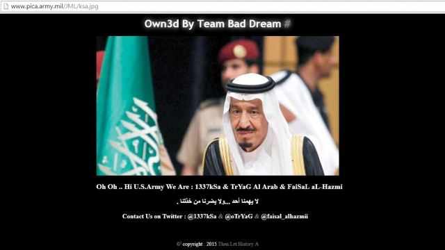 u-s-army-picatinny-arsenal-domain-hacked-by-saudi-hackers