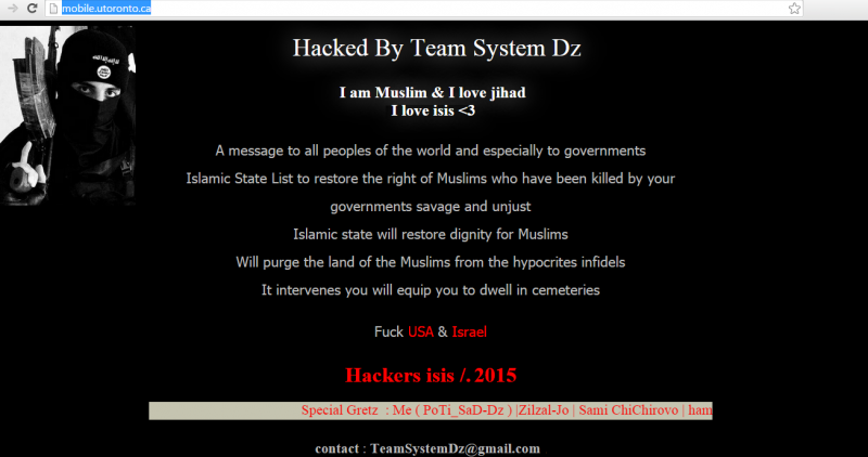 university-of-toronto-website-hacked-by-pro-isis-hackers