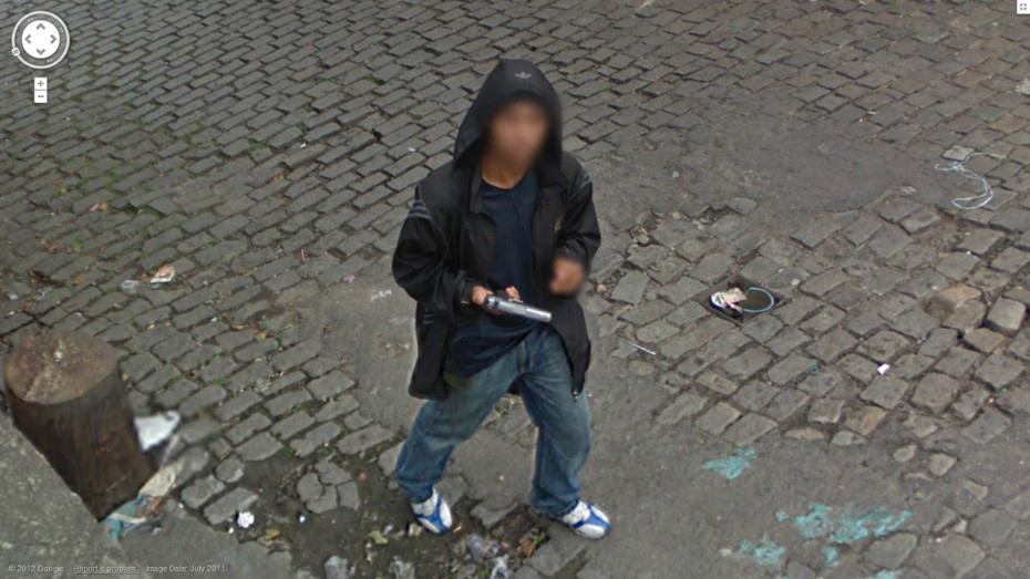 80 funny, creepy, strange, disturbing Google Street View Images