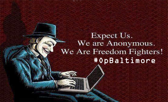 #OpBaltimore-Anonymous Leaks Emails, Passwords of Baltimore Police Department