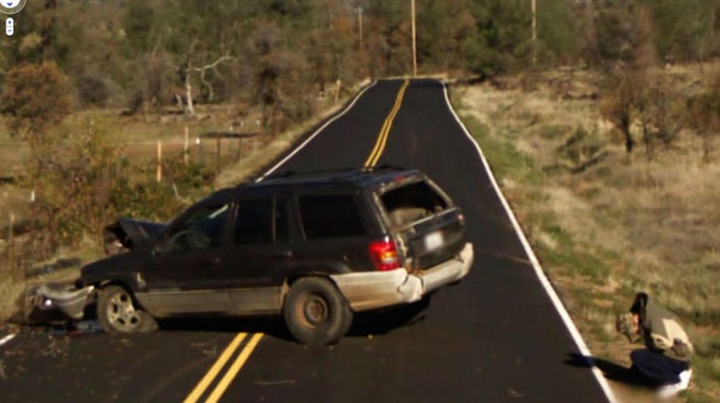 Crazy google street view images
