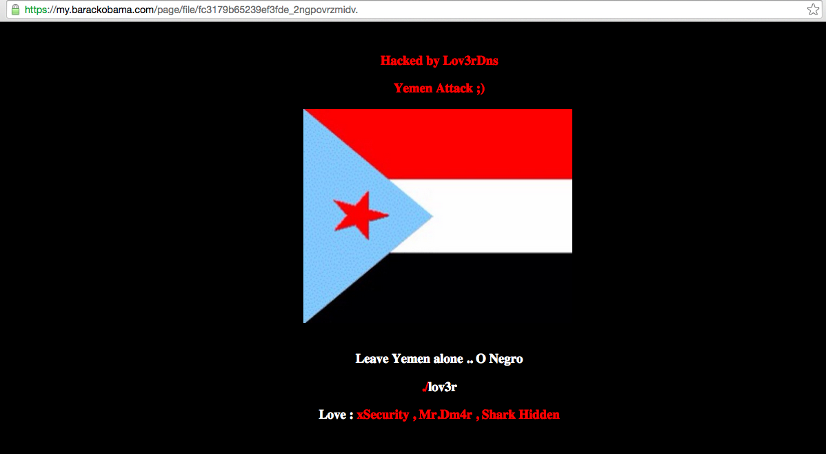 obama-campaigns-social-network-domain-hacked-by-yemeni-hackers