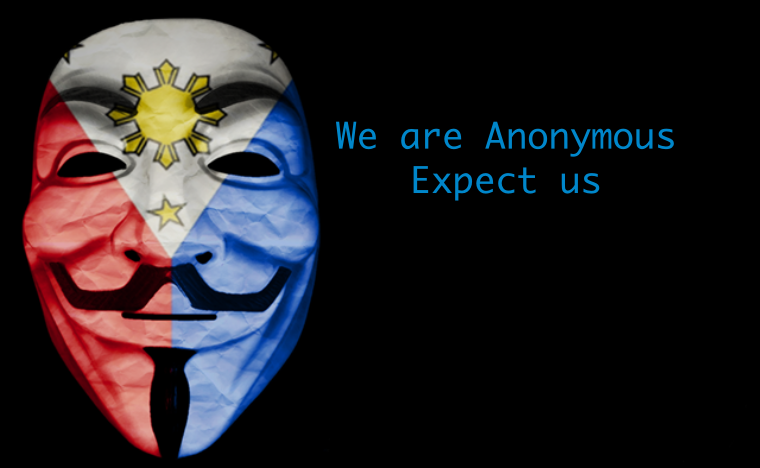 Anonymous Philippines Hacks Telecom Commission Site Against Slow 
