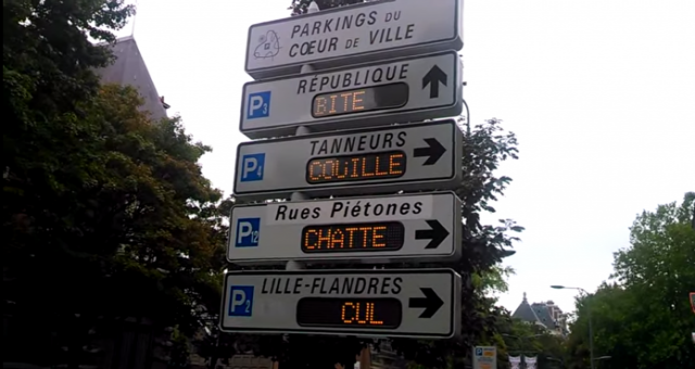 hacker-puts-crude-poem-on-hacked-electronic-signpost-in-france