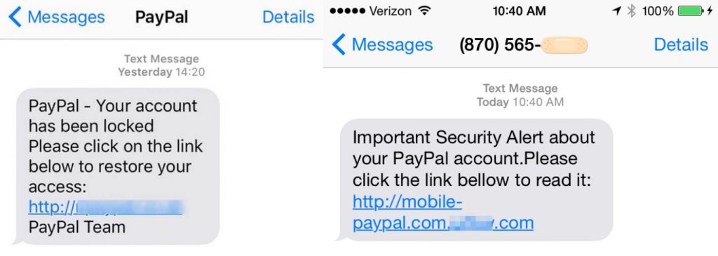 crooks-sending-phishing-links-in-text-messages-to-steal-paypal-account-side