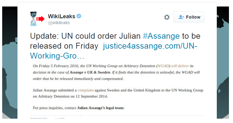 wikileaks-julian-assange-could-be-a-free-man-this-friday-thanks-to-un