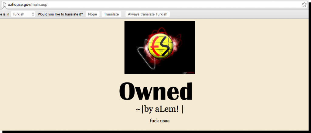 arizona-state-house-of-representatives-and-legislature-websites-hacked