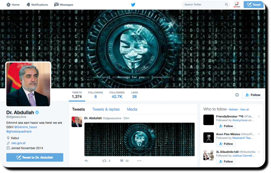 twitter-account-of-afghan-chief-executive-dr-abdullah-hacked