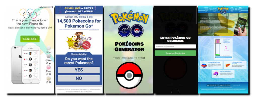 Hack Brief: Beware the Spammy Pokemon Go Apps Being Pushed to