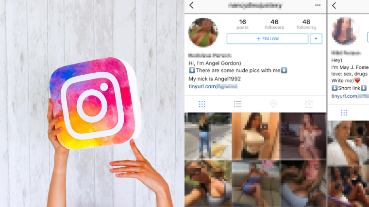 Instagram Sex Porn - Instagram Accounts Getting Hacked; Spreading Adult Con...