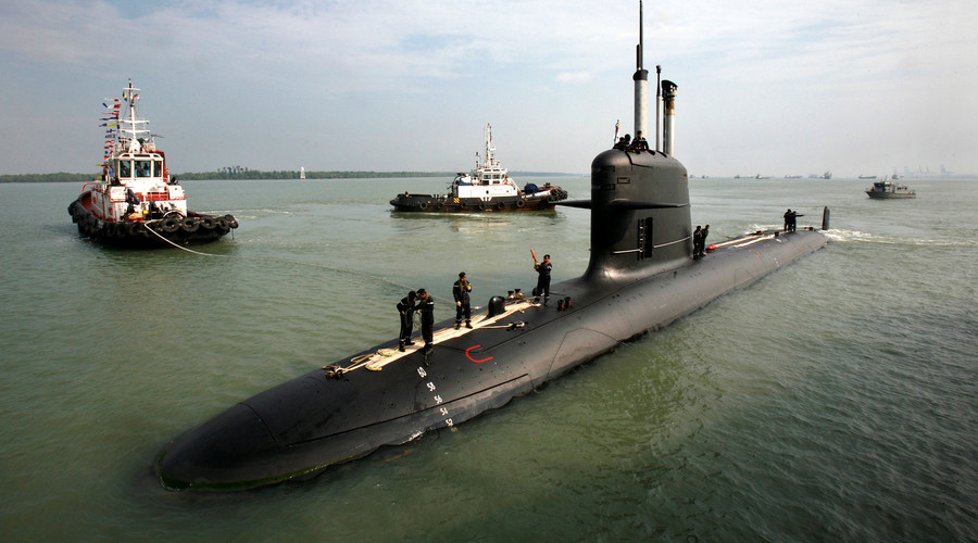 india-submarine -hack