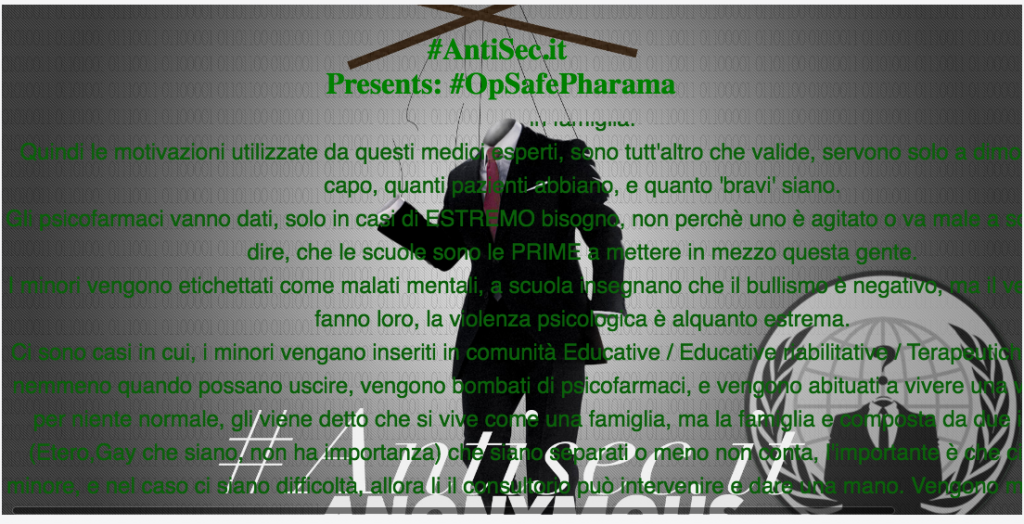 anonymous-targets-italian-healthcare-sites-against-adhd-treatment-policies-4
