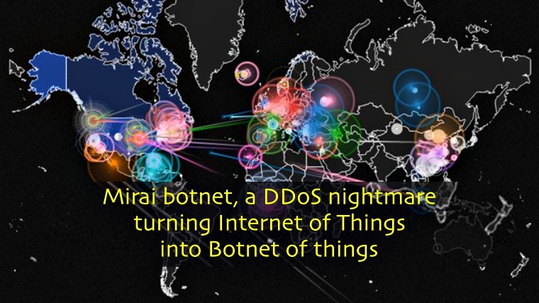 Mirai Botnet Linked to Massive DDoS Attacks on Dyn DNS