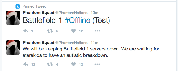 Battlefield 4 servers attacked