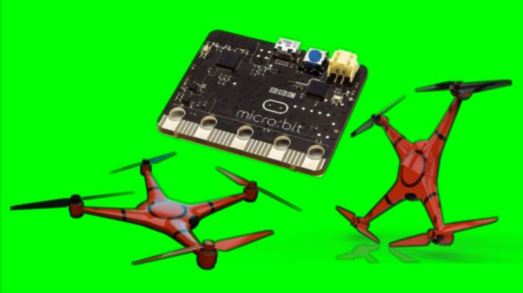 Airborne Drones can be hijacked using BBC's Micro:bit