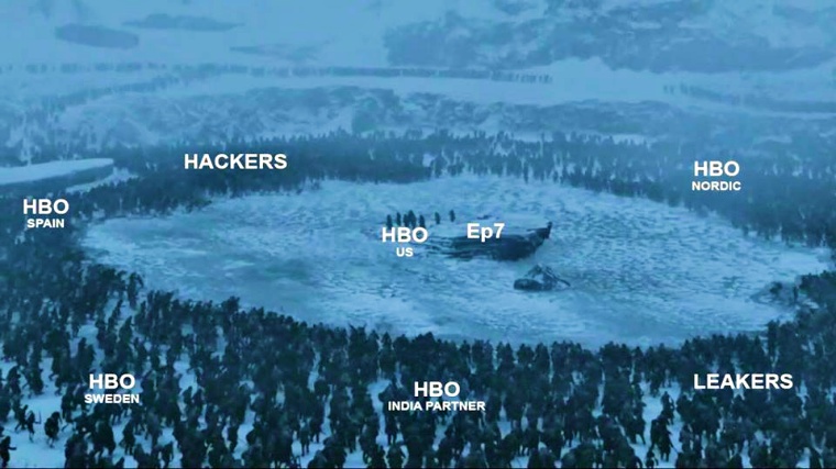 HBO hackers threaten to leak Game of Thrones' season finale