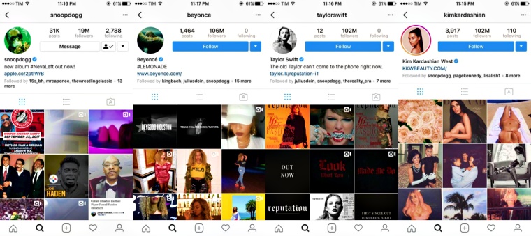 Instagram hacked; data of top celebrities stolen and traded
