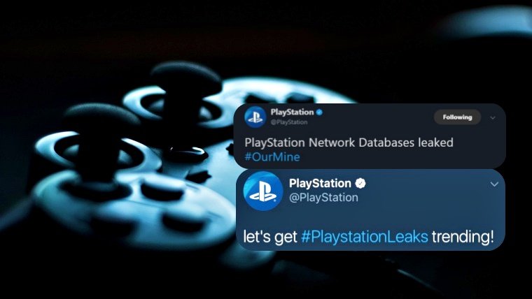 Sony Hacked Again; this time its PSN' Twitter and Facebook by OurMine