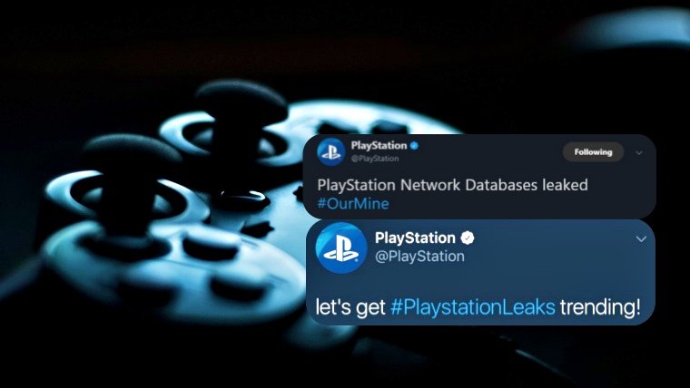 Sony Hacked Again Ourmine Hacks Playstation Twitter And Facebook