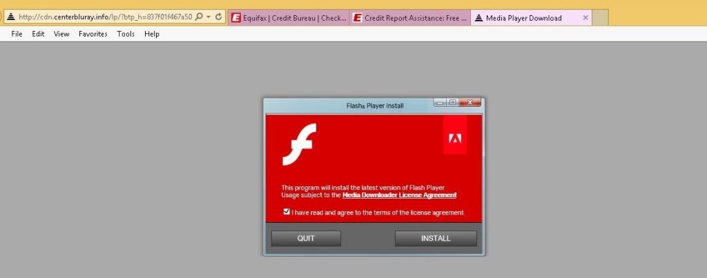 Equifax Hacked Again! This Time Hackers Decided to Install Adware on Users’ Computers