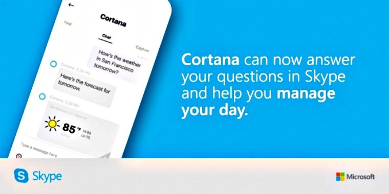 Kiss Goodbye to Privacy: Microsoft Introduces Cortana for Skype