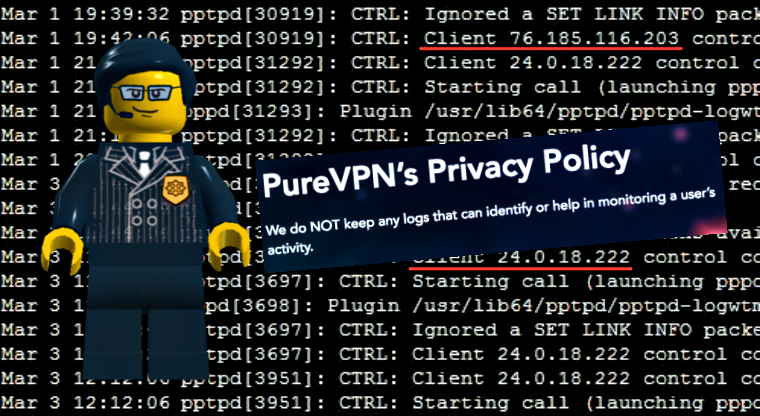 PureVPN Aided FBI to Track CyberStalker by Providing His Logs