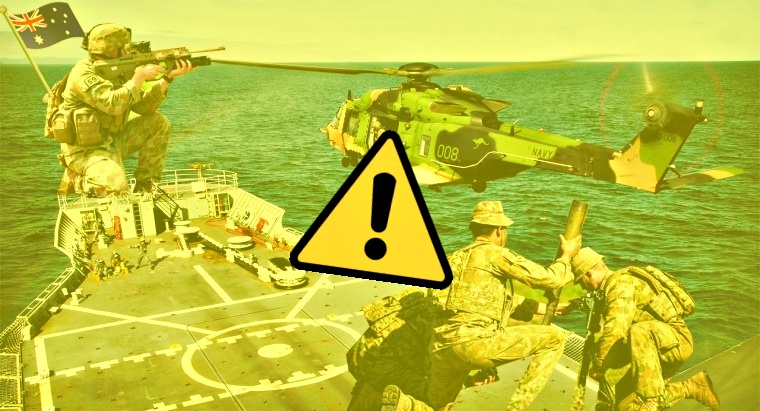 Sensitive Data of Australian Navy’s Vessels and Fighter Jets stolen