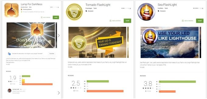 BankBot banking malware found in flashlight and solitaire apps