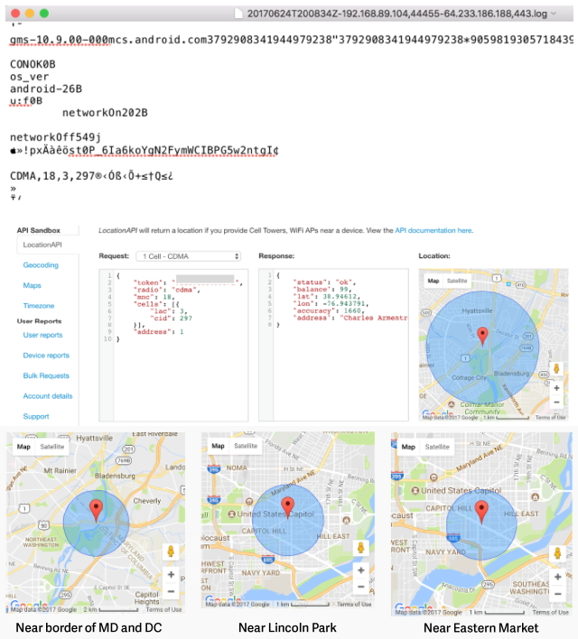 Google collects Android location data even if location services is off