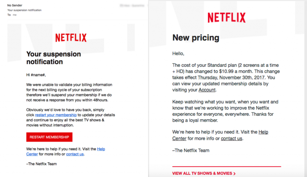A sophisticated Netflix phishing scam is targeting millions of users