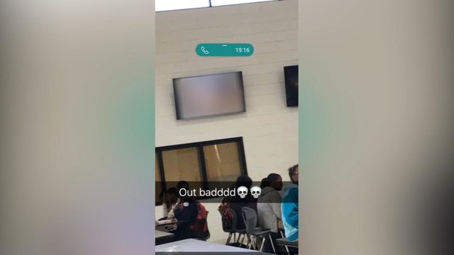 School cafeteria TV monitor plays porn leaving kids embarrassed