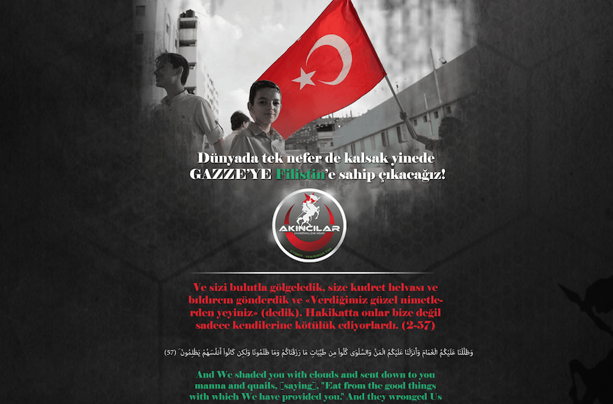 Turkish hackers deface Times of Israel website for Palestine