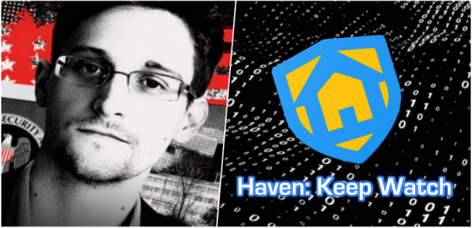 Edward Snowden's Haven app turns your laptop into a security system
