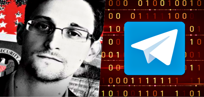 Snowden Explains Why Telegram Messenger App is Unsafe