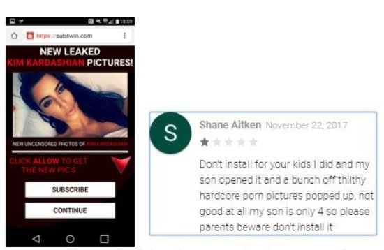 60 Android apps for kids found infected with Pornographic malware