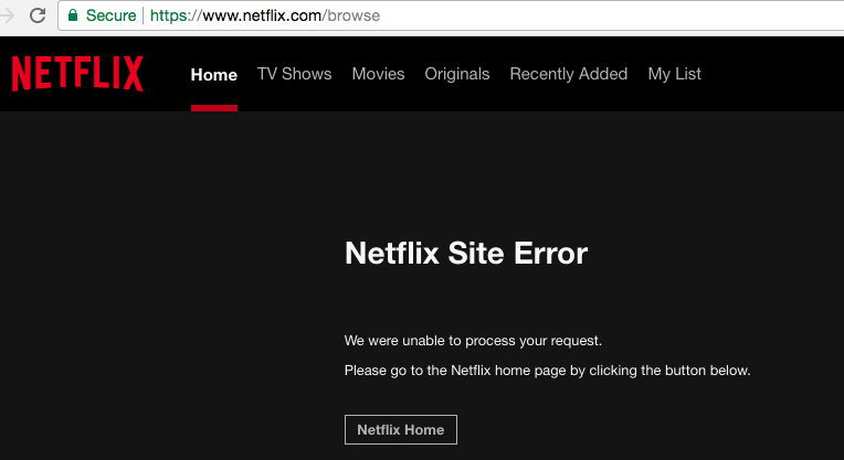 You are not alone Netflix is down for some and slow for many