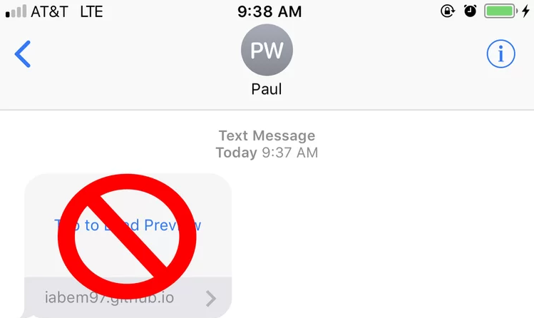 An iMessage "Text Bomb" chaiOS Can Freeze & Crash Your iPhone