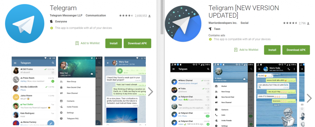 Telegram – Apps on Google Play